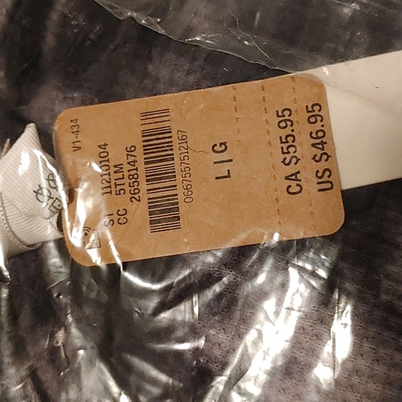 THERMAL LONG SLEEVE HENLEY DRESS - Picture 6 of 7